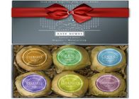 China Handgemachtes Bad sprudeln Ball-natürliche Shea-Butter für das Befeuchten des trockene Haut-Aromatherapie-Entspannung Firma