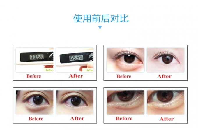 Reine Goldvitamin- caugenklappen, Hyaluronsäure-Augen-Maske, zum von geschwollenen Augen zu verringern