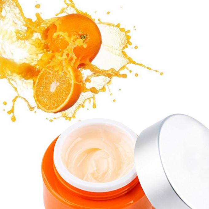 Vitamin- Cnatürliche Gesichts-Creme keine Chemikalien, die Antistellen-Orangen-Farbe erhellen