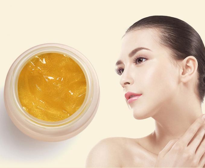 Gesichts-Creme-Anheben des kolloidales Gold24k natürliches/fest machend für Antipuffiness