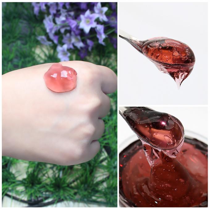 Rotwein-Schlafenextrahieren natürliche Gesichtsmasken mit Süßholz Gewicht 150g