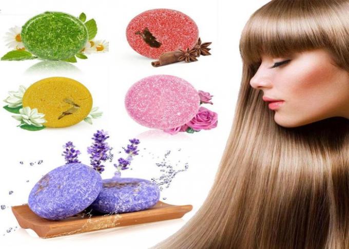 Natürlicher Duft-reine Lavendel-Bad-Seife, Haar-Shampoo-milde natürliche Seife
