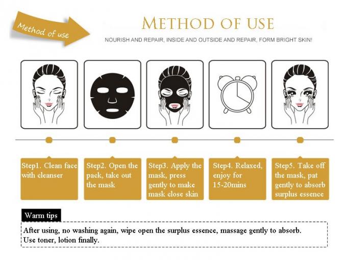 Schwarze natürliche Gesichtsmaske-Bambusholzkohlen-Bestandteile tiefes Reinigungssoem/ODM