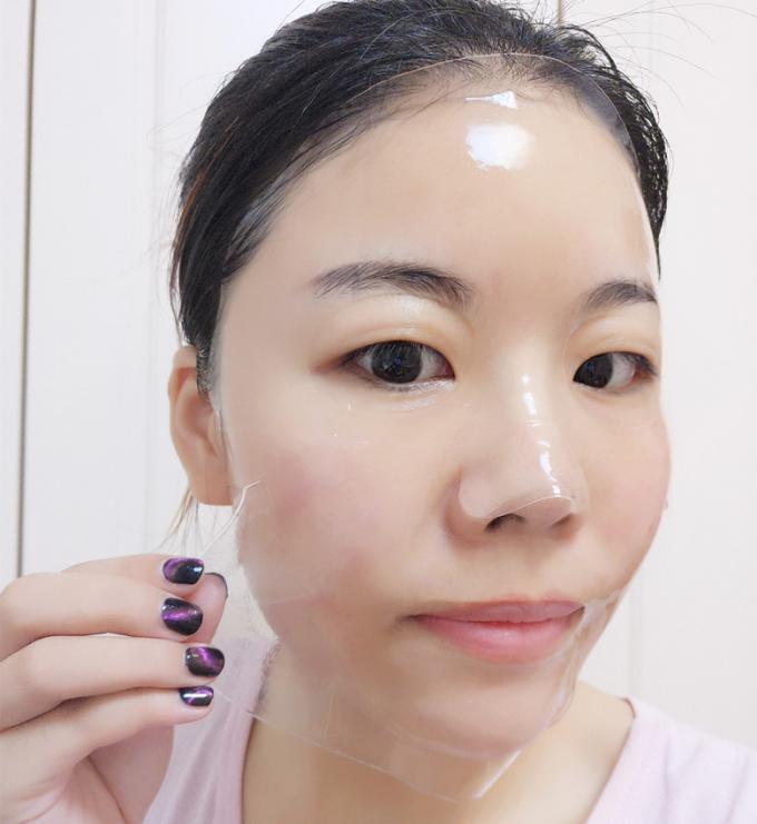 Natürliches Gesichtsmaske-Kristallmeerespflanzen-Kollagen-Gesichtsmaske für anhebende Erneuerung