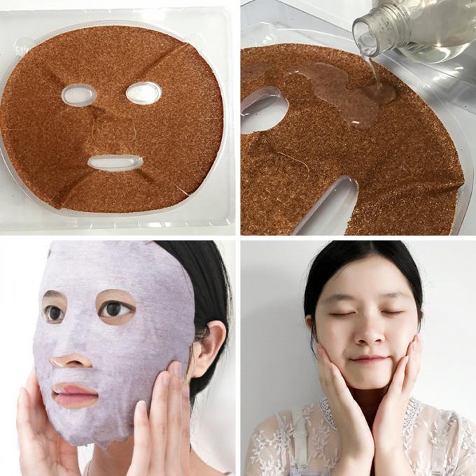 Meerespflanze einfach, Gesichtsmasken, empfindliche Haut-Naturheilmittel-Gesichtsmaske zu machen