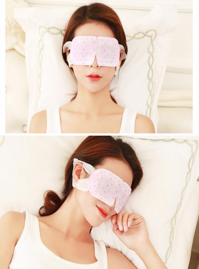 Heißer Dampf-Blumenaugenklappe-Masken-Aktivkohle-Bestandteile für das Freigeben von Augen