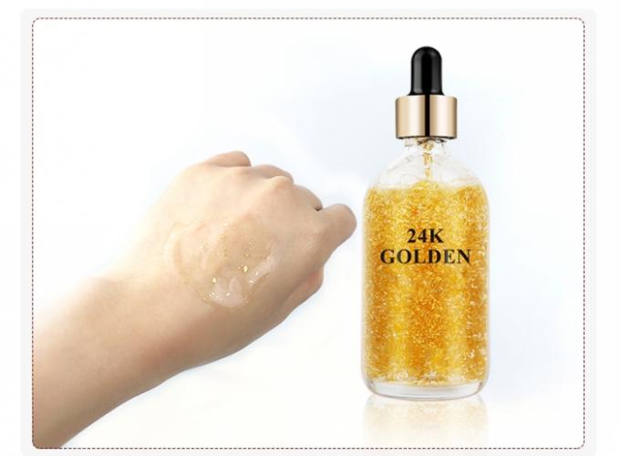 99% Goldhautpflege Karat-Pure24, Wesentlich-Öl-natürliche Feuchtigkeitscreme für trockene Haut