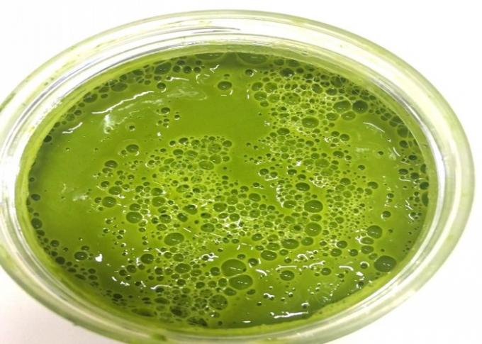 Sauerstoff-gekohlter natürlicher Gesichtsmaske-grüner Tee-Blasen-Lehm-tiefe Reinigung