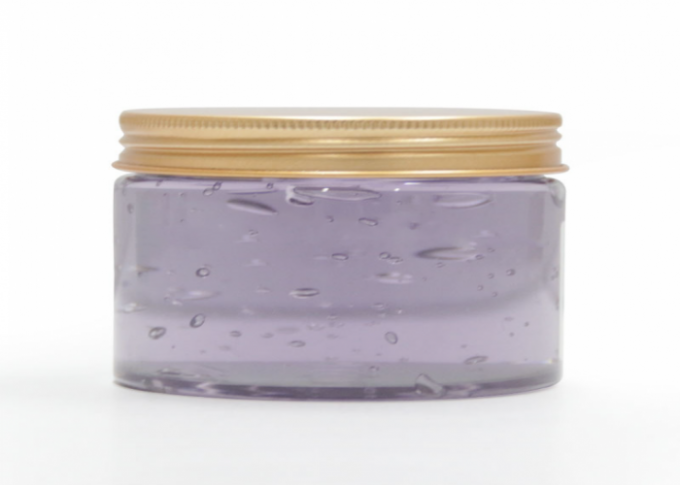 Lavendel-Schlafengel-Gesichtsmaske für die trockene empfindliche Haut-purpurrote Farbhydratisierung