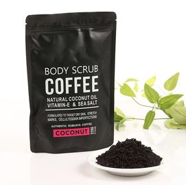 Kokosnuss-/Kaffee-natürliches Körperpeelings-erhellender Dehnungsstreifen für Erwachsenen