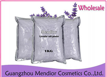 Lavendel-Protein-Pulver-Gesichtsmaske für trockene Haut und Akne-natürliche weiche purpurrote Farbe