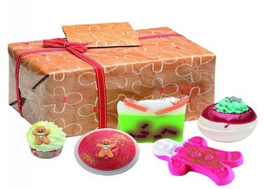 Handgemachte Geschenk-Kosmetik-Blasen-Badebomben für Kleinkinder/Bad sprudeln Bälle