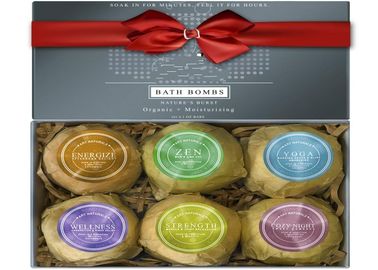 Handgemachtes Bad sprudeln Ball-natürliche Shea-Butter für das Befeuchten des trockene Haut-Aromatherapie-Entspannung