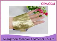 China Antigoldfolien-Maske der falten-24K, befeuchtende Gesichtsmaske für Akne-Narben und ölige Haut Firma