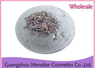 China Lavendel-Blasen-natürliche Badebombe-handgemachtes Natriumbikarbonat, das Akne anvisiert Firma