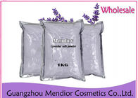 China Lavendel-Protein-Pulver-Gesichtsmaske für trockene Haut und Akne-natürliche weiche purpurrote Farbe Firma