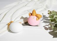 Mädchen-Kinderbad sprudeln Bälle mit Überraschungs-Einhorn-Squishy Spielzeug nach innen für Geburtstags-Geschenk-enormes Ei 8.2Oz
