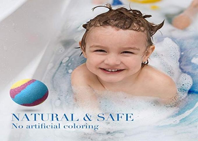 Natur-Geruch 9 PC-Blasen-Badebomben für Frauen/Bad Fizzies für Kinder